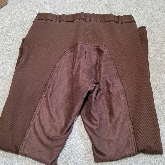 Goode rider full seat ribbed breeches 30L - Picture 3 of 5